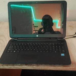 HP 15-F222WM 15.6" Touch Screen Laptop (Intel Quad